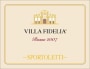 Sportoletti Villa Fidelia Rosso 2007 Front Label