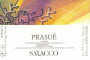 Saracco Prasue Chardonnay 2005 Front Label