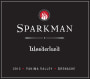 Sparkman Wonderland Grenache 2012 Front Label