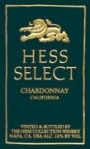 Hess Select Chardonnay 2000 Front Label