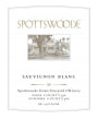 Spottswoode Sauvignon Blanc 2013 Front Label