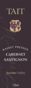 Tait Cabernet Sauvignon 2002 Front Label