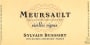 Sylvain Dussort Meursault Vieilles Vignes 2010 Front Label