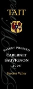 Tait Cabernet Sauvignon 2005 Front Label