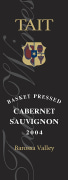 Tait Cabernet Sauvignon 2004 Front Label
