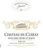Sauvion Sevre et Maine Muscadet Chateau du Cleray 2012 Front Label