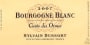 Sylvain Dussort Bourgogne Blanc Cuvee des Ormes 2007 Front Label