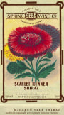 Spring Seed Wine Co. Scarlet Runner Shiraz 2011 Front Label