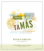 Tamas Estates Pinot Grigio 2012 Front Label