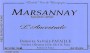 Sylvain Pataille Marsannay L'Ancestrale 2010 Front Label