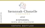 Savannah-Chanelle Estate Zinfandel 2012 Front Label