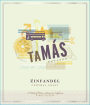 Tamas Estates Zinfandel 2009 Front Label
