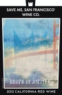 Save Me, San Francisco Drops of Jupiter 2012 Front Label