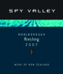 Spy Valley Riesling 2007 Front Label
