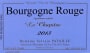 Sylvain Pataille Le Chapitre Bourgogne Rouge 2013 Front Label
