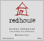 Redhouse Shiraz Grenache 2004 Front Label