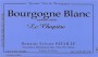 Sylvain Pataille Le Chapitre Bourgogne Blanc 2012 Front Label
