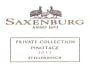 Saxenburg Private Collection Pinotage 2011 Front Label