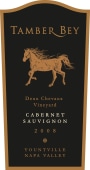 Tamber Bey Deux Chevaux Vineyard Cabernet Sauvignon 2008 Front Label