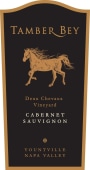 Tamber Bey Deux Chevaux Vineyard Cabernet Sauvignon 2011 Front Label
