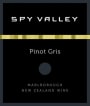 Spy Valley Pinot Gris 2013 Front Label