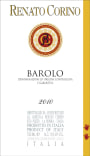 Renato Corino Barolo 2010 Front Label