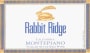 Rabbit Ridge Montepiano Tuscan Style Red 2014 Front Label