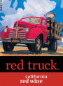 Red Truck Winery Red Blend 2012 Front Label