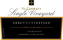 St. Clement Carneros Abbott's Vineyard Chardonnay 2012 Front Label