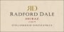 Radford Dale Shiraz 2009 Front Label