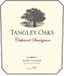 Tangley Oaks Napa Valley Cabernet Sauvignon 2013 Front Label