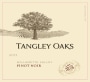 Tangley Oaks Sonoma Coast Pinot Noir 2013 Front Label
