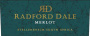 Radford Dale Merlot 2009 Front Label