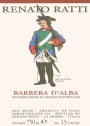 Renato Ratti Barbera d'Alba 2009 Front Label
