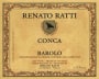Renato Ratti Barolo Conca 2010 Front Label