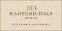Radford Dale Shiraz 2010 Front Label