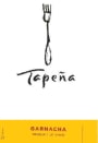 Tapena Garnacha 2011 Front Label