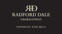 Radford Dale Chardonnay 2015 Front Label