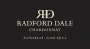 Radford Dale Chardonnay 2013 Front Label