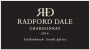 Radford Dale Chardonnay 2014 Front Label