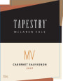 Tapestry Cabernet Sauvignon 2007 Front Label
