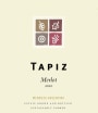 Tapiz Merlot 2010 Front Label