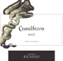 Barone Ricasoli Casalferro 2007 Front Label