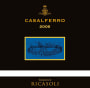 Barone Ricasoli Casalferro 2006 Front Label