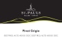 St. Pauls Pinot Grigio 2015 Front Label
