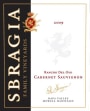 Sbragia Rancho del Oso Cabernet Sauvignon 2009 Front Label
