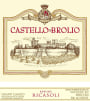 Barone Ricasoli Chianti Classico Castello di Brolio 2007 Front Label