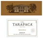 Vina Tarapaca Riserva Merlot 2014 Front Label