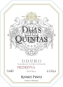 Ramos Pinto Duas Quintas Reserva 2007 Front Label
