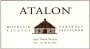 Atalon Mountain Estate Cabernet Sauvignon 1997 Front Label